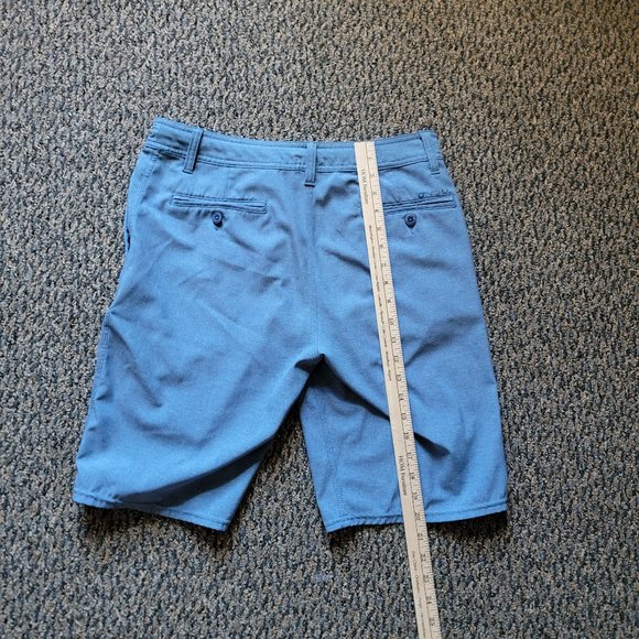 O'Neill Hybrid Blue Board Shorts Size 30 - Picture 8 of 16
